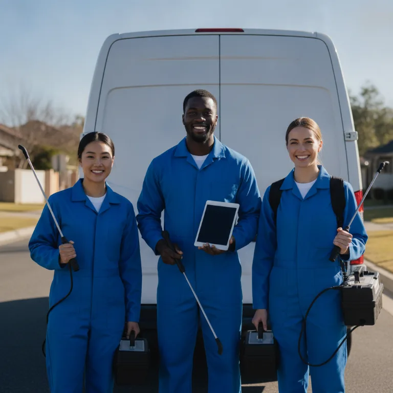 Pest Control team in Mission Viejo